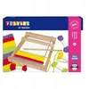 Playbox „Pasidaryk pats“ Audimo rinkinys Medinės staklės Audimo dirbtuvės su 5+ siūlais