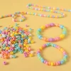 Playbox PONY karoliukai spalvingi pasteliniai kibirai papuošalai apyrankė pasidaryk pats 5100vnt