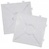 Playbox Šablonų padėklas TRANSPARENT SQUARE 2 vnt 5 mm 5+ karoliukams