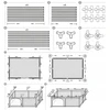 PLAYJOY KOJEC DZIECIĘCY DLA DZIECI Žaidimų aikštelė SUCHY BASEN DUŻY 200X180CM
