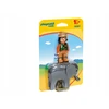 Playmobil 1.2.3 9381 Gyvūnų auklė su drambliu