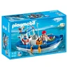 PLAYMOBIL 5131 Žvejybos valtis, žvejų valtis