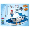 PLAYMOBIL 5131 Žvejybos valtis, žvejų valtis
