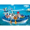 PLAYMOBIL 5131 Žvejybos valtis, žvejų valtis