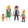 PLAYMOBIL 6530 Šeima mama tėtis dviejų vaikų namas miestas Hauser