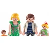 PLAYMOBIL 6530 Šeima mama tėtis dviejų vaikų namas miestas Hauser