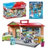 PLAYMOBIL 70320 Nešiojama daržovių parduotuvė