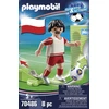 Playmobil 70486 Lenkijos rinktinės futbolininkas