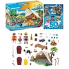 Žaislų rinkinys - Playmobil 70743 Šeimos Kempingo Išvyka Rinkinys Su Figūrėlėmis Ir Priedais, Daugiaspalvis