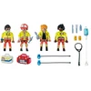 PLAYMOBIL - 71244 - Miesto akcija Gelbėtojai – gelbėtojų komanda