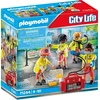 PLAYMOBIL - 71244 - Miesto akcija Gelbėtojai – gelbėtojų komanda