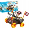 PLAYMOBIL 71720 Piratų laivo žaidimas, Funstars, 45 dalys, Nuo 4 metų