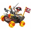 PLAYMOBIL 71720 Piratų laivo žaidimas, Funstars, 45 dalys, Nuo 4 metų