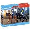 Playmobil 71877 2 raiteliai policininkai su savo arkliais