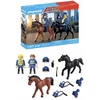 Playmobil 71877 2 raiteliai policininkai su savo arkliais