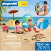 PLAYMOBIL - Žaislinis kiaušinis: atostogos paplūdimyje (72101)
