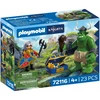 PLAYMOBIL – Trolis su liūto riterio lobiu (72116)