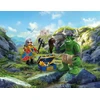 PLAYMOBIL – Trolis su liūto riterio lobiu (72116)