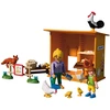 PLAYMOBIL 72168 Kiaušinių rinkimas vištidėje, lapė, Kaimo ūkis, 39 dalys, nuo 4 metų