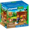 PLAYMOBIL 72168 Kiaušinių rinkimas vištidėje, lapė, Kaimo ūkis, 39 dalys, nuo 4 metų