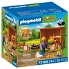 PLAYMOBIL 72168 Kiaušinių rinkimas vištidėje, lapė, Kaimo ūkis, 39 dalys, nuo 4 metų
