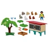 PLAYMOBIL 72170 Triušio narvas ir priedai, Kaimo ūkis, 35 dalys, nuo 4 metų