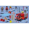 Playmobil Fire 72193 Važiuoklė ratowniczo-techniczny straży poża