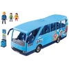 PLAYMOBIL 9117 Mokyklinio autobuso vaikų kelionės autobusų stotelė
