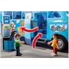 PLAYMOBIL 9117 Mokyklinio autobuso vaikų kelionės autobusų stotelė