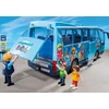 PLAYMOBIL 9117 Mokyklinio autobuso vaikų kelionės autobusų stotelė
