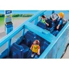 PLAYMOBIL 9117 Mokyklinio autobuso vaikų kelionės autobusų stotelė