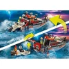 PLAYMOBIL BLOCKS 70140 FIRE BRITAIN RESCUE BOAT BOAT