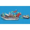 PLAYMOBIL BLOCKS 70140 FIRE BRITAIN RESCUE BOAT BOAT