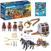 PLAYMOBIL MOVIE Charlie with Prison Wagon, 70073