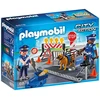 PLAYMOBIL - Policijos kelio užtvara (6878)