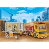 Playmobil City Action 9898 Žemalovė puspriekabė su konteineriu