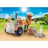 Playmobil City Life 70052 Gelbėjimo balansinis motociklas