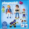 PLAYMOBIL CITY LIFE ŠEIMOS TĖVAI VAIKIOJIMAI + VEIKIMAS + ŠUNS FIGŪRA