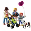 PLAYMOBIL CITY LIFE ŠEIMOS TĖVAI VAIKIOJIMAI + VEIKIMAS + ŠUNS FIGŪRA