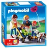 PLAYMOBIL CITY LIFE ŠEIMOS TĖVAI VAIKIOJIMAI + VEIKIMAS + ŠUNS FIGŪRA