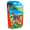 Playmobil Country 9261 Jockey su žirgu