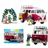 PLAYMOBIL Volkswagen T1Camping Bus - Winteredition 71814 blokai