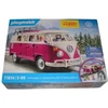 Playmobil Volkswagen VW T1 kemperis - EDEKA Winter Edition II 71814