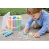 Playtive 20x XXL storio KELIŲ KREITA SPALVŲ MIŠINIO KIBIRE 10 cm