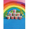 Playtive Ciastolina w 8 pastelowych kolorach do kreatywnej zabawy