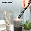 Plazminis elektrinis žiebtuvėlis Heckermann JL866, USB, bevielė liepsna, juodas