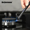 Plazminis elektrinis žiebtuvėlis Heckermann JL866, USB, bevielė liepsna, juodas