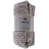 Fotelis Home4You Pledas FREYA, šviesiai pilkas