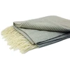 Pledas NOSTRA ANDORA, pilkos sp., 140 x 200 cm, 10% kašmyro, 90% merino vilnos, 245 g/m2