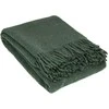 Pledas NOSTRA BOUCLE, pilkos sp., 140 x 200 cm, 80% vilnos, 20% poliesterio, 350 g/m2